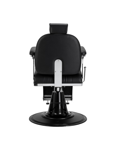 Gabbiano Poltrona da barbiere Elias Nera