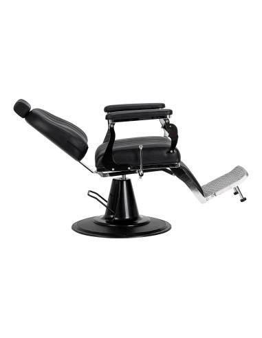 Gabbiano Poltrona da barbiere Elias Nera