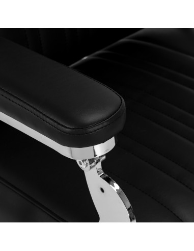 Gabbiano Poltrona da barbiere Elias Nera
