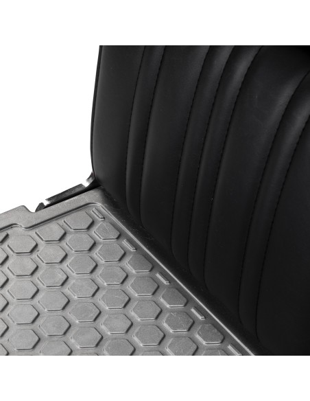 Gabbiano Poltrona da barbiere Elias Nera