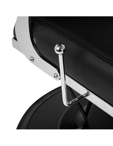 Gabbiano Poltrona da barbiere Elias Nera