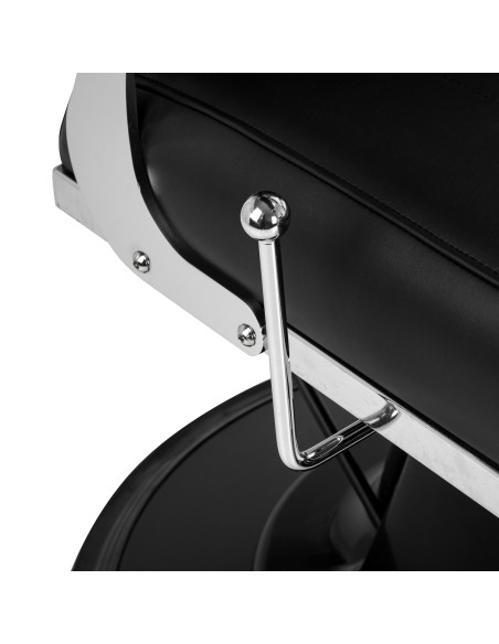 Gabbiano Poltrona da barbiere Elias Nera