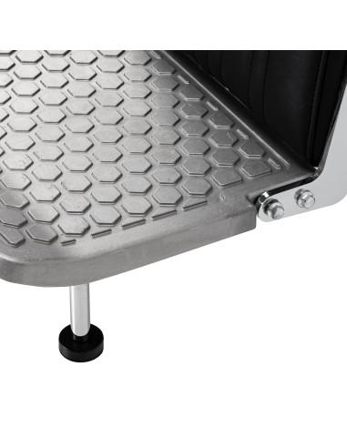 Gabbiano Poltrona da barbiere Elias Nera