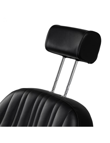 Gabbiano Poltrona da barbiere Elias Nera