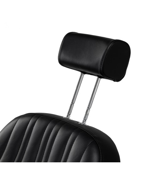 Gabbiano Poltrona da barbiere Elias Nera