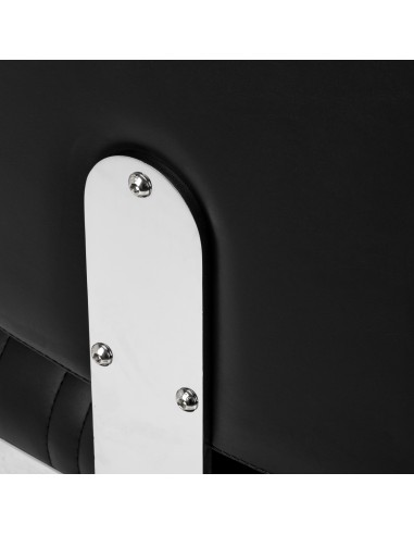 Gabbiano Poltrona da barbiere Elias Nera