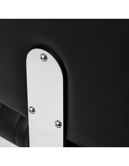 Gabbiano Poltrona da barbiere Elias Nera