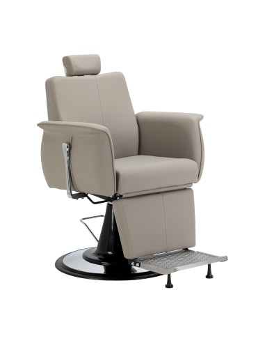 Gabbiano Poltrona da barbiere Athena Grigio