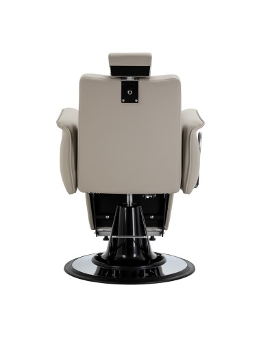 Gabbiano Poltrona da barbiere Athena Grigio