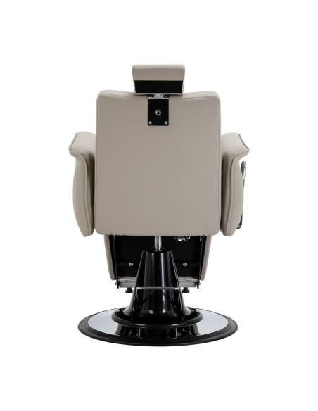 Gabbiano Poltrona da barbiere Athena Grigio