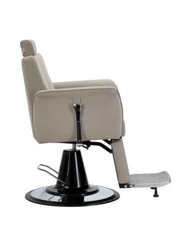 Gabbiano Poltrona da barbiere Athena Grigio