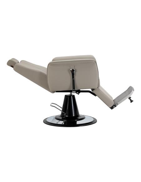 Gabbiano Poltrona da barbiere Athena Grigio