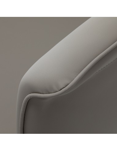 Gabbiano Poltrona da barbiere Athena Grigio