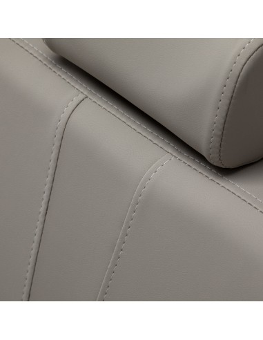 Gabbiano Poltrona da barbiere Athena Grigio