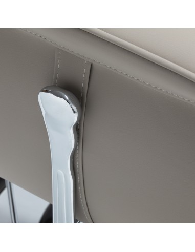 Gabbiano Poltrona da barbiere Athena Grigio