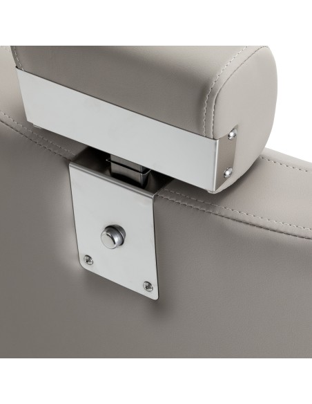 Gabbiano Poltrona da barbiere Athena Grigio