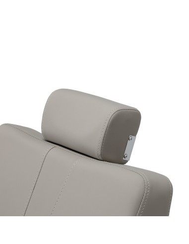Gabbiano Poltrona da barbiere Athena Grigio