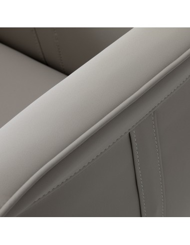 Gabbiano Poltrona da barbiere Athena Grigio