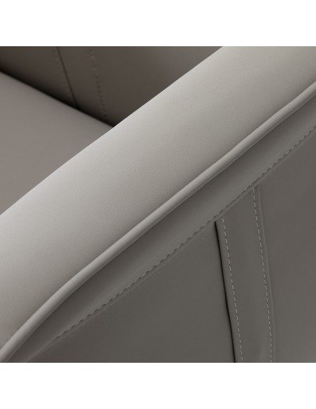 Gabbiano Poltrona da barbiere Athena Grigio