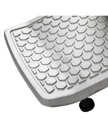 Gabbiano Poltrona da barbiere Athena Grigio