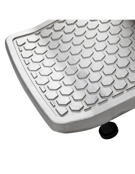 Gabbiano Poltrona da barbiere Athena Grigio