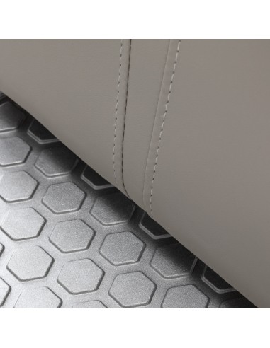 Gabbiano Poltrona da barbiere Athena Grigio