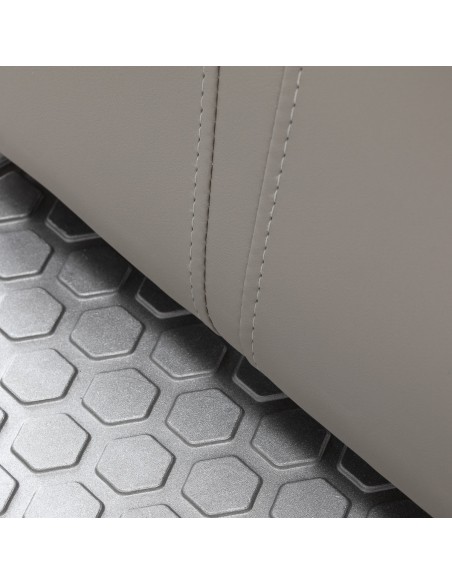 Gabbiano Poltrona da barbiere Athena Grigio