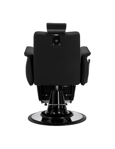 Gabbiano Poltrona da barbiere Athena Nera