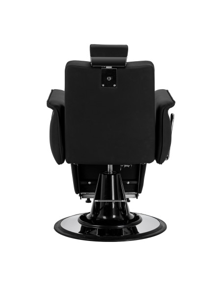 Gabbiano Poltrona da barbiere Athena Nera