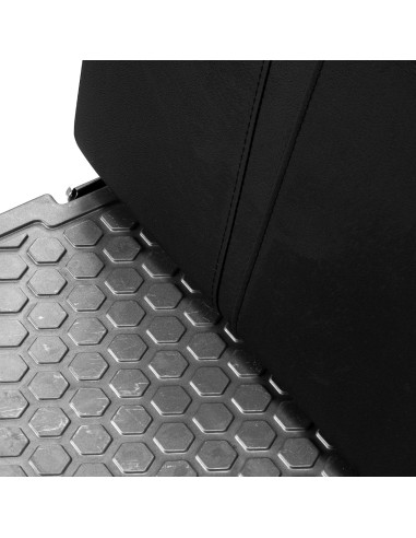 Gabbiano Poltrona da barbiere Athena Nera