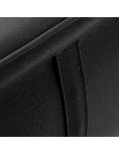 Gabbiano Poltrona da barbiere Athena Nera