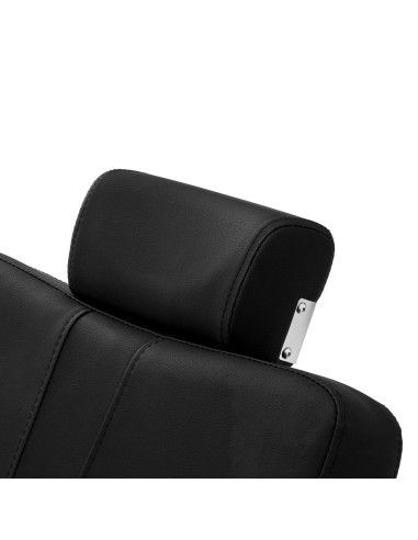 Gabbiano Poltrona da barbiere Athena Nera