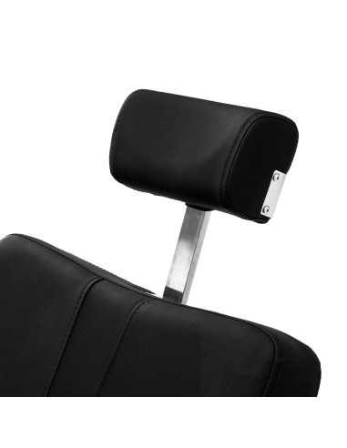 Gabbiano Poltrona da barbiere Athena Nera