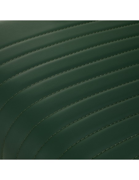 Gabbiano sedia da barbiere Visionerio verde struttura cromate