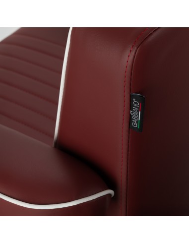 Gabbiano sedia da barbiere Visionerio rosso...
