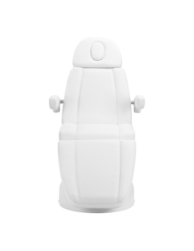 Poltrona cosmetica elettrica Azzurro Lux 3m bianca