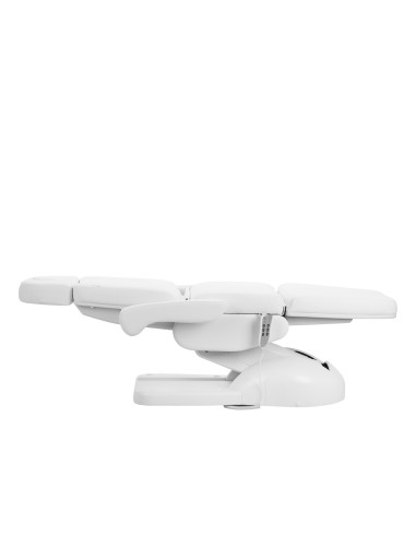 Poltrona cosmetica elettrica Azzurro Lux 3m bianca