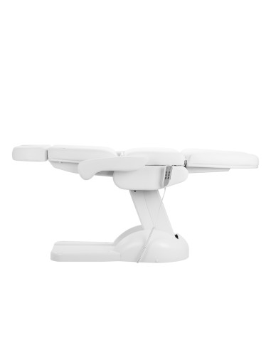 Poltrona cosmetica elettrica Azzurro Lux 3m bianca