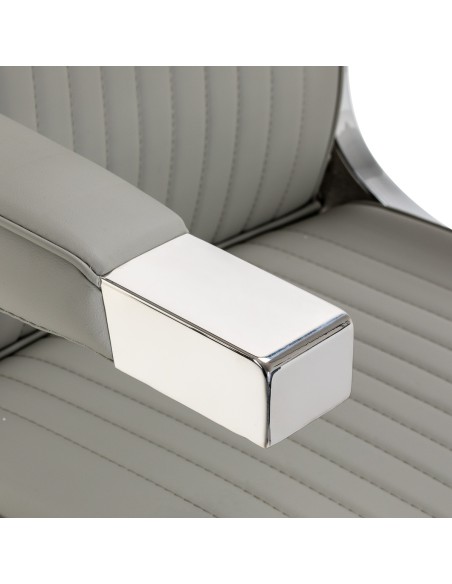 Gabbiano sedia da barbiere Visionerio rosa struttura cromate