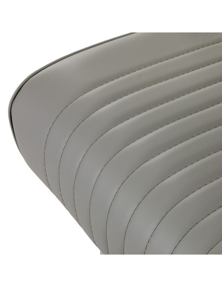 Gabbiano sedia da barbiere Visionerio rosa struttura cromate