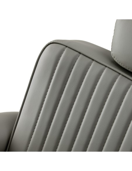 Gabbiano sedia da barbiere Visionerio rosa struttura cromate