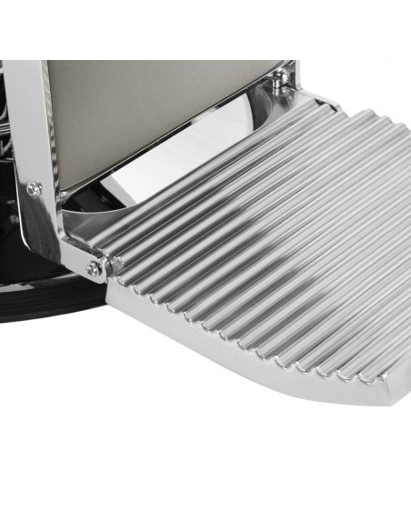 Gabbiano sedia da barbiere Visionerio rosa struttura cromate