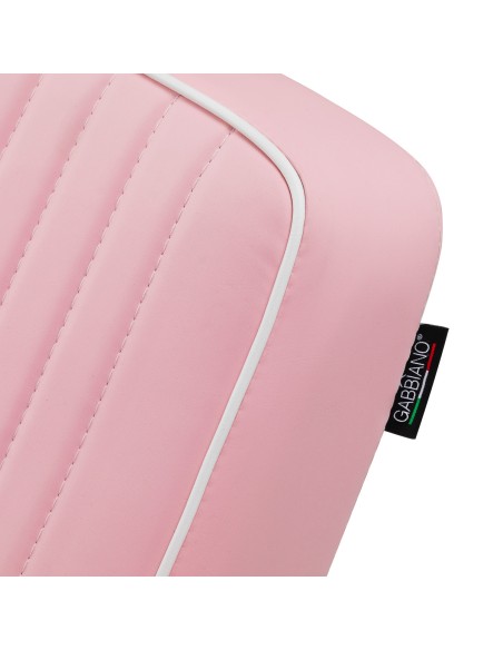 Gabbiano sedia da barbiere Visionerio rosa struttura cromate