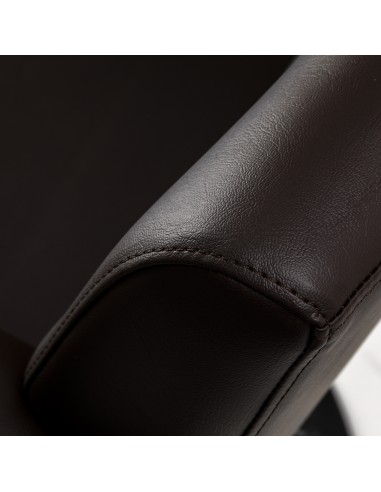 Gabbiano poltrona da parrucchiere Lucca Marrone