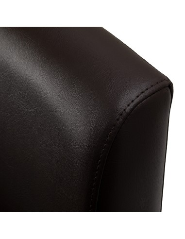 Gabbiano poltrona da parrucchiere Lucca Marrone