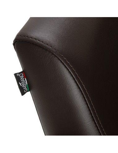 Gabbiano poltrona da parrucchiere Lucca Marrone