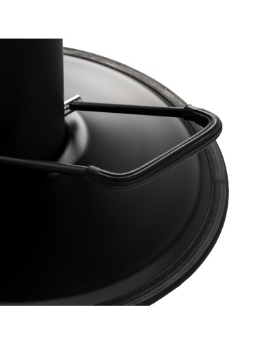 Gabbiano poltrona da parrucchiere Lucca Marrone