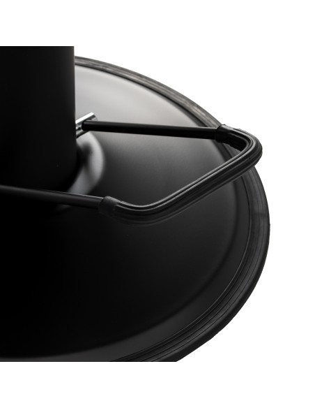 Gabbiano poltrona da parrucchiere Lucca Marrone