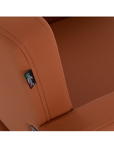 Gabbiano poltrona da parrucchiere Vitoria Marrone