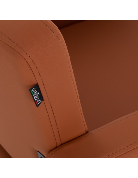 Gabbiano poltrona da parrucchiere Vitoria Marrone